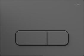 Mexen Fenix 02 splachovacie tlačidlo, gun gray - 600266