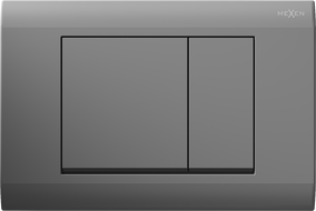 Mexen Fenix 01 splachovacie tlačidlo, gun gray - 600166