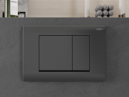 Mexen Fenix 01 splachovacie tlačidlo, gun gray - 600166