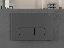 Mexen Fenix 02 splachovacie tlačidlo, gun gray - 600266