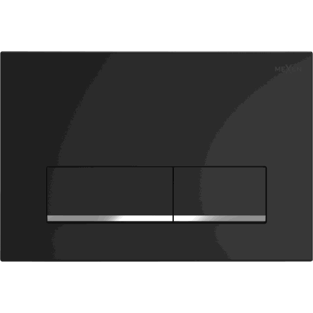 Mexen Fenix 12 splachovacie tlačidlo, čierny matný - 601203