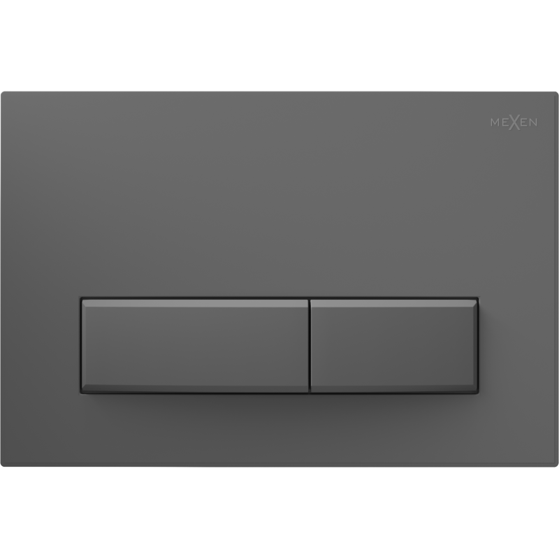 Mexen Fenix 09 splachovacie tlačidlo, gun gray - 600966