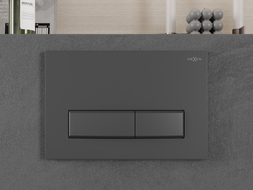 Mexen Fenix 09 splachovacie tlačidlo, gun gray - 600966