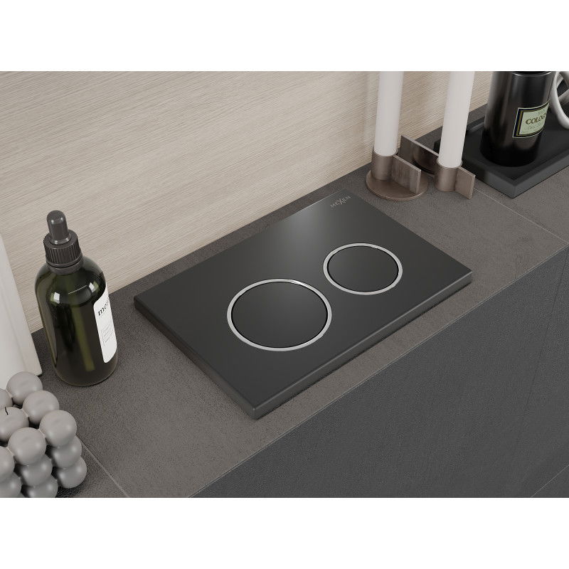 Mexen Fenix 07 XS splachovací tlačidlo, gun gray - 600766