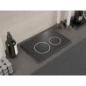 Mexen Fenix 07 XS splachovací tlačidlo, gun gray - 600766