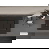 Mexen Fenix 10 XS splachovací tlačidlo, gun gray - 601066