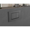 Mexen Fenix 10 XS splachovacie tlačidlo, gun gray - 601066