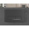 Mexen Fenix 12 splachovač tlačítko, gun gray - 601266