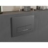 Mexen Fenix 12 splachovač tlačítko, gun gray - 601266