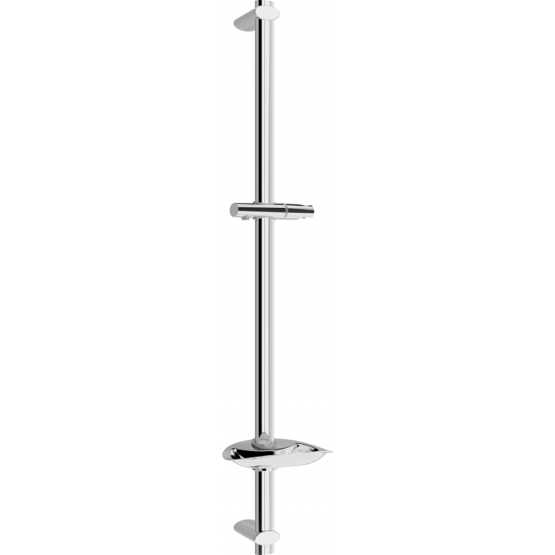 Mexen DB sprchová tyč s mydelničkou 75 cm, chróm - 79384-00