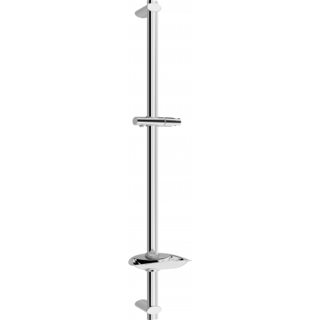 Mexen DB sprchová tyč s mýdlenkou 75 cm, chrom - 79384-00