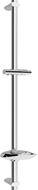 Mexen DB sprchová tyč s mýdlenkou 75 cm, chrom - 79384-00