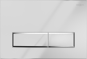 Mexen Fenix 09 splachovacie tlačidlo, lesklý chróm - 600901