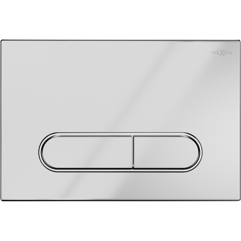 Mexen Fenix 11 splachovacie tlačidlo, lesklý chróm - 601101