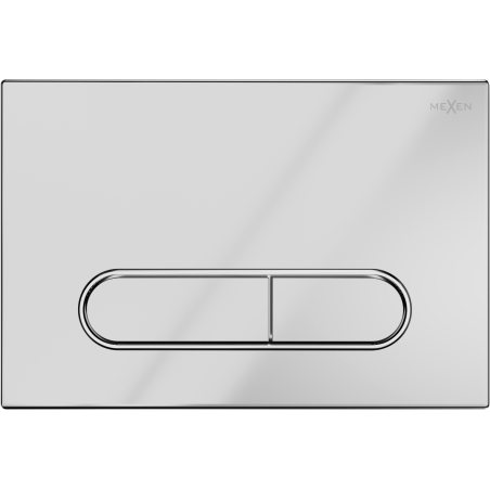 Mexen Fenix 11 splachovacie tlačidlo, lesklý chróm - 601101