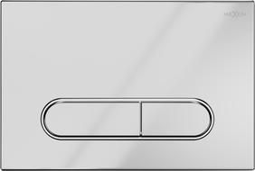 Mexen Fenix 11 splachovacie tlačidlo, lesklý chróm - 601101