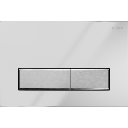 Mexen Fenix 09 splachovacie tlačidlo, lesklý chróm - 600999