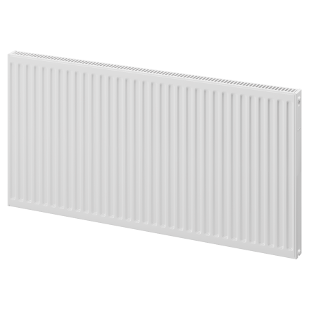 Mexen C11 t radiátor 400 x 1400 mm, bočné pripojenie, 907 W, biely - W411-040-140-00