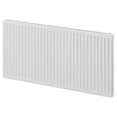 Mexen C11 doskový radiátor 400 x 2000 mm, bočné pripojenie, 1296 W, biely - W411-040-200-00