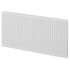 Mexen C11 radiátor plechový 400 x 2200 mm, bočné pripojenie, 1426 W, biely - W411-040-220-00
