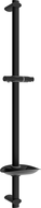 Mexen DB sprchová tyč s mýdlenkou 75 cm, čierna - 79384-70