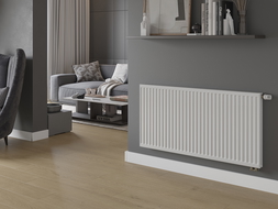 Mexen CV11 doskový radiátor 500 x 2800 mm, spodné pripojenie, 2230 W, biely - W611-050-280-00