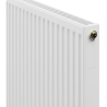 Mexen CV11 oceľový radiator 600 x 2200 mm, spodné pripojenie, 2053 W, biela - W611-060-220-00