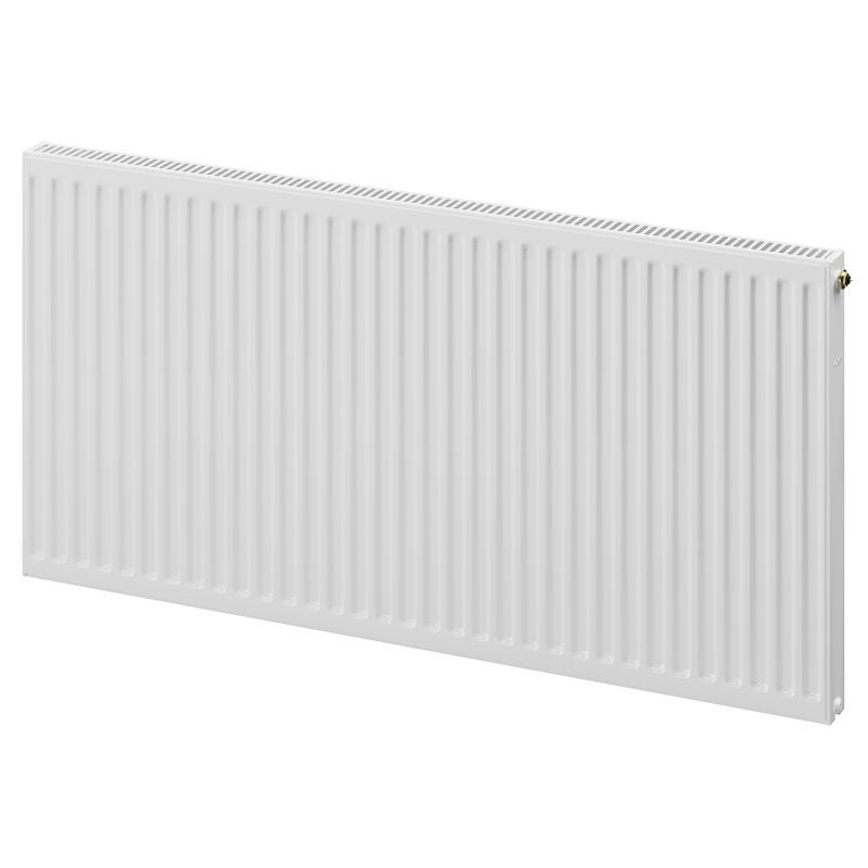 Mexen CV11 doskový radiátor 600 x 2600 mm, spodné pripojenie, 2427 W, biela - W611-060-260-00