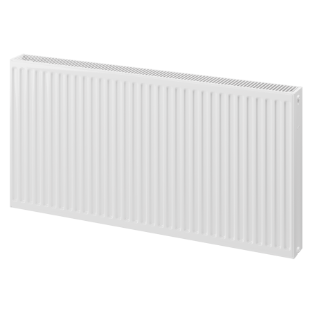 Mexen C22 doskový radiátor 300 x 400 mm, bočné pripojenie, 373 W, biely - W422-030-040-00