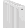 Mexen C22 doskový radiátor 300 x 400 mm, bočné pripojenie, 373 W, biely - W422-030-040-00