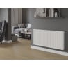 Mexen C22 doskový radiátor 400 x 900 mm, bočné pripojenie, 1067 W, biely - W422-040-090-00