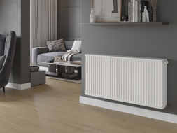 Mexen C33 doskový radiátor 300 x 2200 mm, bočné pripojenie, 2936 W, biely - W433-030-220-00