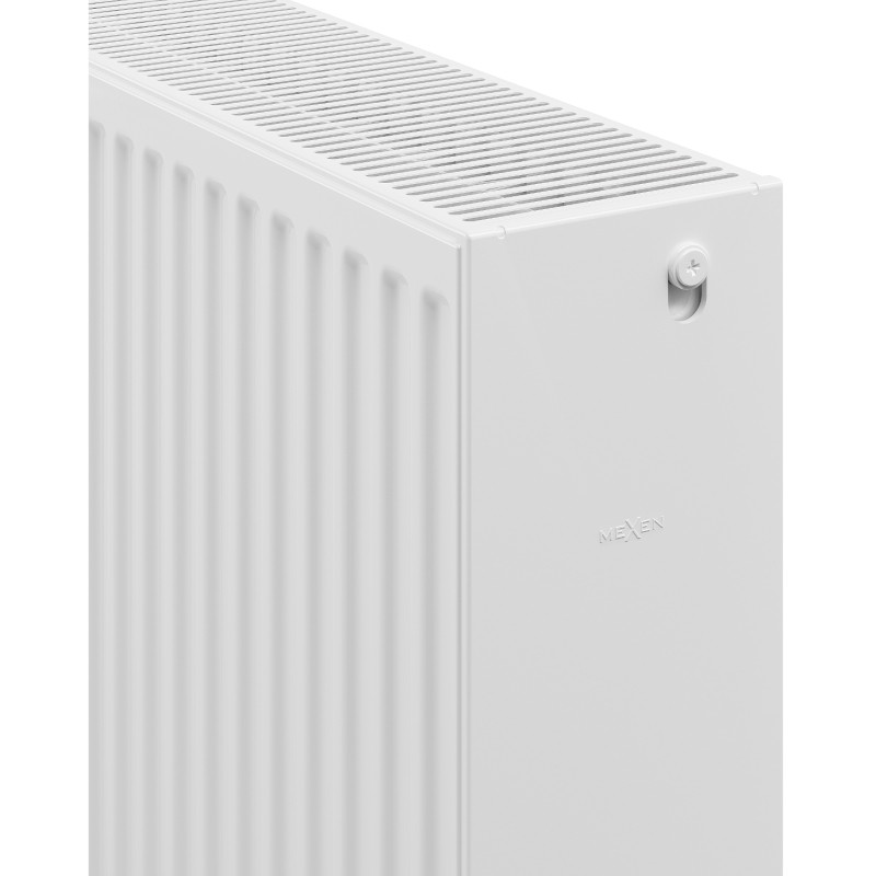 Mexen C33 panelový radiátor 300 x 2800 mm, bočné pripojenie, 3736 W, biely - W433-030-280-00