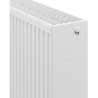 Mexen C33 panelový radiátor 300 x 2800 mm, bočné pripojenie, 3736 W, biely - W433-030-280-00