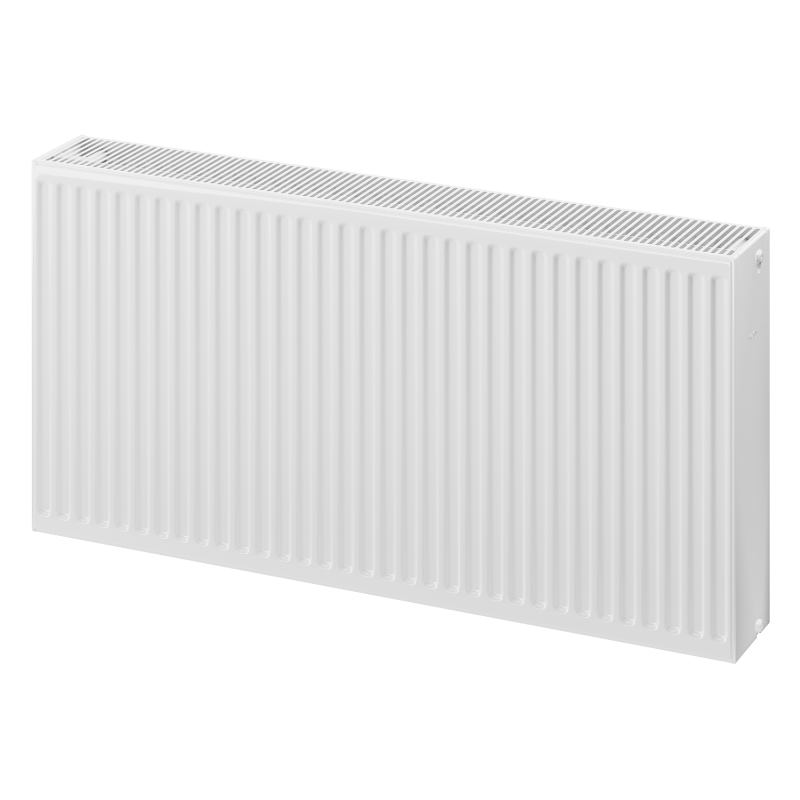 Mexen C33 panelový radiátor 500 x 1000 mm, bočné pripojenie, 2021 W, biely - W433-050-100-00