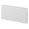Mexen C33 panelový radiátor 500 x 1000 mm, bočné pripojenie, 2021 W, biely - W433-050-100-00