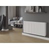 Mexen C33 panelový radiátor 500 x 1000 mm, bočné pripojenie, 2021 W, biely - W433-050-100-00