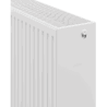 Mexen C33 panelový radiátor 500 x 1000 mm, bočné pripojenie, 2021 W, biely - W433-050-100-00