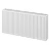 Mexen C33 panelový radiátor 500 x 1600 mm, bočné pripojenie, 3234 W, biely - W433-050-160-00
