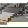 Mexen C33 radiátor panelový 600 x 2800 mm, bočné pripojenie, 6537 W, biely - W433-060-280-00