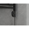 Mexen FA-D elektrická ohrievačka 900 W, čierna - W950-0900-70