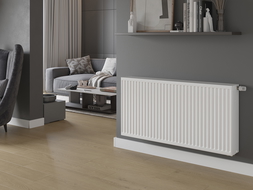 Mexen CV33 doskový radiátor 500 x 2600 mm, spodné pripojenie, 5255 W, biely - W633-050-260-00