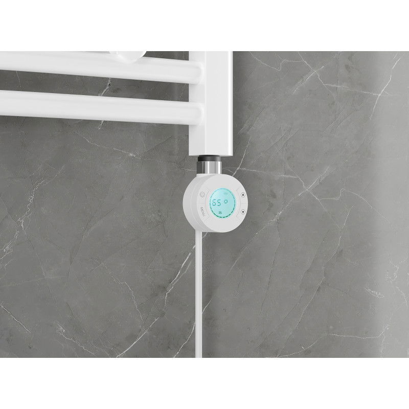 Mexen FA-S elektrický ohrievač s Wi-fi, 300 W, biely - W954-0300-20