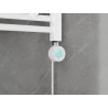 Mexen FA-S elektrický vyhrievací prvok s Wi-Fi, 300 W, biela - W954-0300-20