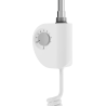 Mexen FA-D elektrické vykurovacie teleso 300 W, biele - W950-0300-20