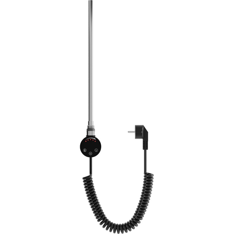 Mexen FA-O elektrické vykurovacie teleso 300 W, čierne - W951-0300-70