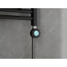 Mexen FA-S elektrický ohrievač s Wi-fi, 300 W, čierna - W954-0300-70