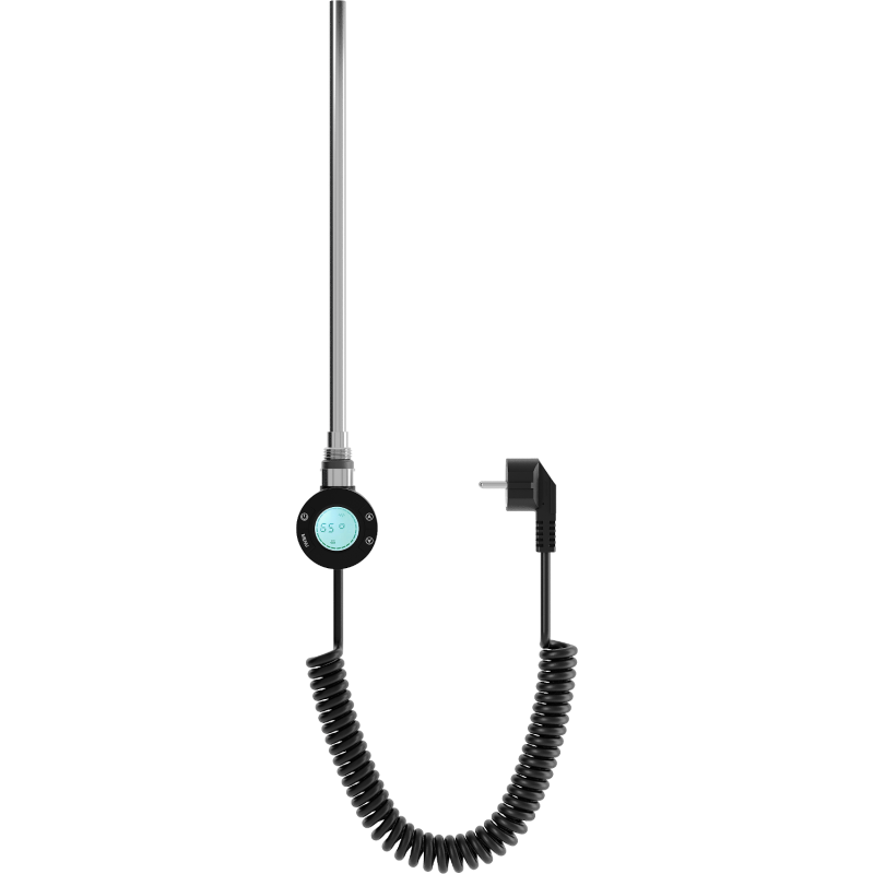 Mexen FA-S elektrický ohrievač s Wi-Fi, 600 W, čierny - W954-0600-70