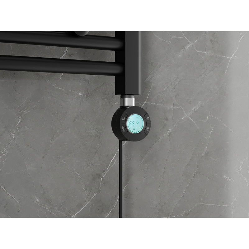 Mexen FA-S elektrický ohrievač s Wi-Fi, 600 W, čierny - W954-0600-70