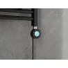 Mexen FA-S elektrický ohrievač s Wi-Fi, 600 W, čierny - W954-0600-70